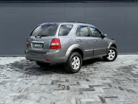 2007 Kia Sorento I Рестайлинг, серый, 745000 рублей, вид 2