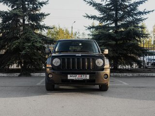 2010 Jeep Liberty (Patriot), чёрный, 880000 рублей, вид 5
