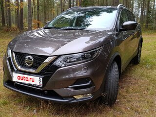 2021 Nissan Qashqai II Рестайлинг, коричневый, 2700000 рублей, вид 1