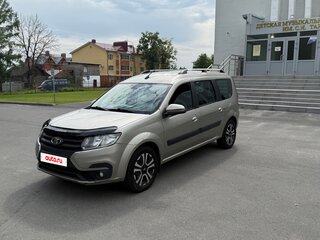 2021 Lada (ВАЗ) Largus Cross I, серый, 899990 рублей, вид 4