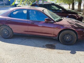 1993 Mazda Xedos 6, пурпурный, 180000 рублей, вид 2