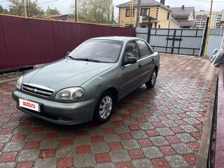 2008 Chevrolet Lanos I, зелёный, 149000 рублей, вид 1