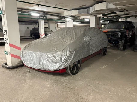 2020 Jaguar I-Pace I, красный, 4675000 рублей, вид 2
