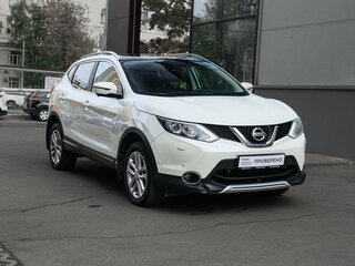 2014 Nissan Qashqai II, белый, 1640000 рублей, вид 3