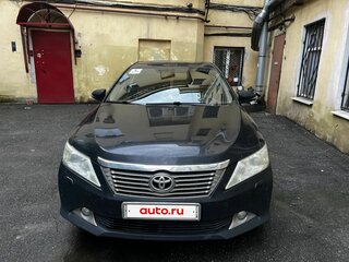 2012 Toyota Camry VII (XV50), чёрный, 1250000 рублей, вид 1