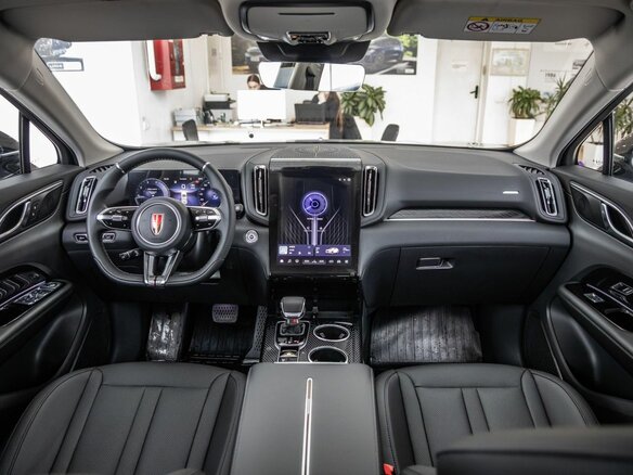 2025 Hongqi HS3, серый, 3269000 рублей - вид 31