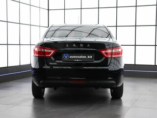2021 Lada (ВАЗ) Vesta I, чёрный, 1179000 рублей, вид 5