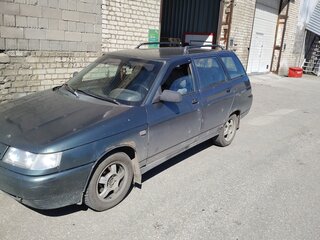 2006 Lada (ВАЗ) 2111, серый, 130000 рублей, вид 2