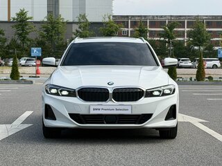 2025 BMW 3 серии 320i VII (G2x) Рестайлинг 2, белый, 5600000 рублей, вид 2