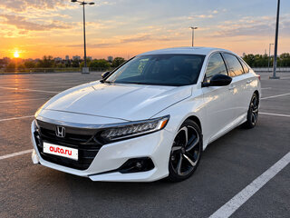 2022 Honda Accord X Рестайлинг, белый, 2800 рублей, вид 1