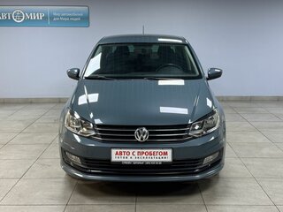 2020 Volkswagen Polo VI, синий, 980000 рублей, вид 2