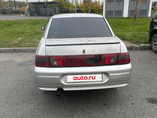 2003 Lada (ВАЗ) 2110, серебристый, 140000 рублей, вид 3