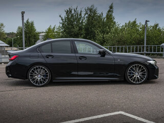 2019 BMW 3 серии M340i xDrive VII (G2x), чёрный, 4652030 рублей, вид 4