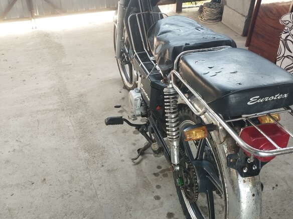 2011 Atlant 50cc, чёрный, 28000 рублей - вид 5