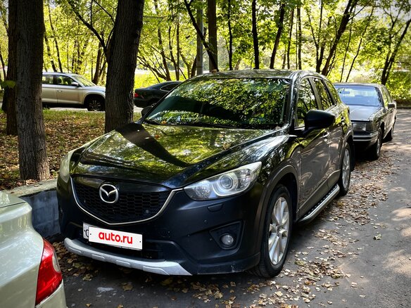 2012 Mazda CX-5 I, чёрный, 1500000 рублей