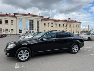 2008 Mercedes-Benz S-Класс 350 Long V (W221), чёрный, 1100000 рублей, вид 5
