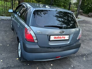 2009 Kia Rio II Рестайлинг, серый, 560000 рублей, вид 5