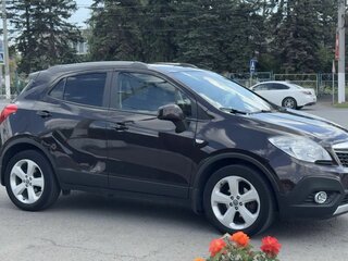 2014 Opel Mokka I, коричневый, 1320000 рублей, вид 5