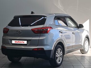 2019 Hyundai Creta I, серый, 1670000 рублей, вид 5