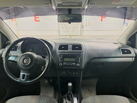 2012 Volkswagen Polo V, чёрный - вид 13