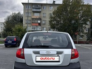 2008 Hyundai Getz I Рестайлинг, серебристый, 290000 рублей, вид 3