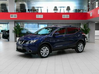 2017 Nissan Qashqai II, синий, 1050000 рублей, вид 1