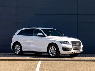 2012 Audi Q5 I (8R), белый, 1595000 рублей, вид 3