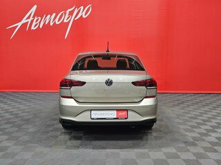 2020 Volkswagen Polo VI, коричневый, 1520000 рублей, вид 4