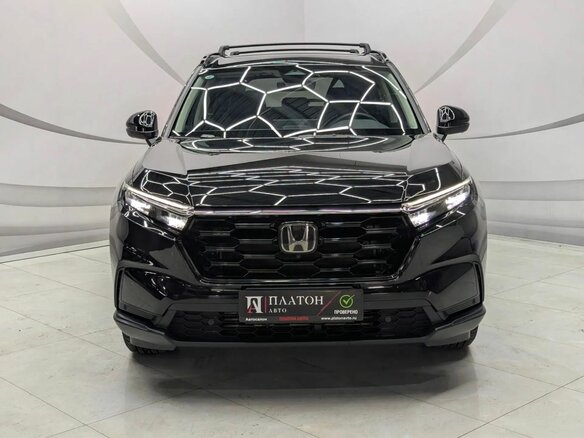 2025 Honda CR-V VI, чёрный, 3995000 рублей - вид 1