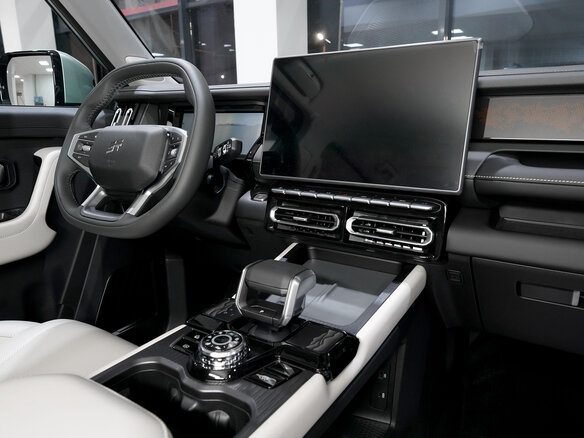 2025 Jetour T1, зелёный, 3770000 рублей - вид 10