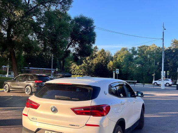 2018 BMW X2 sDrive18i I (F39), белый, 1800000 рублей - вид 10