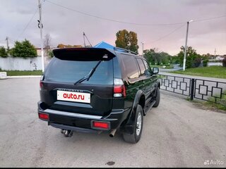 2006 Mitsubishi Pajero Sport I Рестайлинг, чёрный, 815000 рублей, вид 5