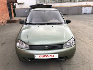 2010 Lada (ВАЗ) Kalina I, зелёный, 170000 рублей, вид 5