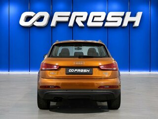 2012 Audi Q3 I (8U), оранжевый, 1657000 рублей, вид 4