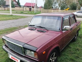 2003 Lada (ВАЗ) 2107, пурпурный, 155000 рублей, вид 1