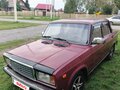 2003 Lada (ВАЗ) 2107, пурпурный, 155000 рублей