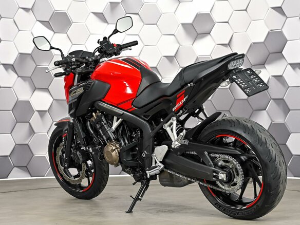 2019 Honda CB 650F, красный, 755000 рублей - вид 7