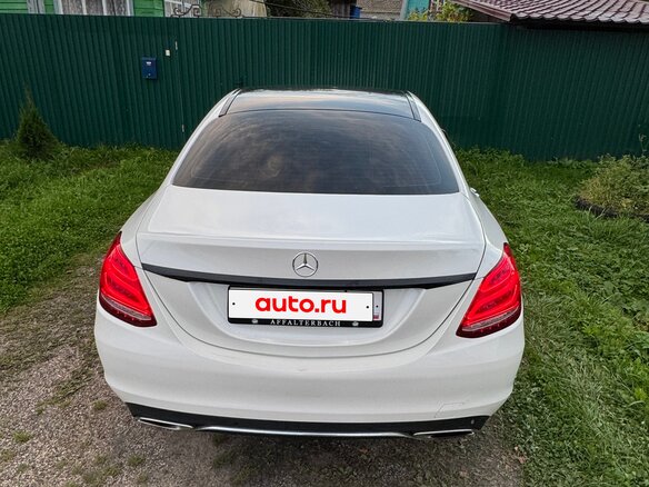 2015 Mercedes-Benz C-Класс 250 IV (W205), белый, 2400000 рублей - вид 5