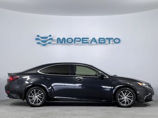 2015 Lexus ES 200 VI Рестайлинг, чёрный, 2275000 рублей, вид 4