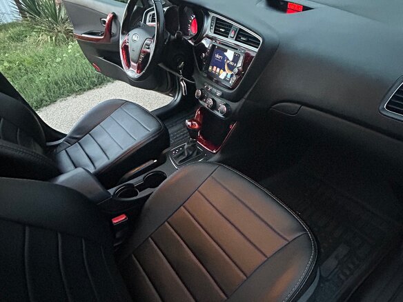 2015 Kia Ceed II Рестайлинг, чёрный - вид 5