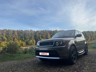2009 Land Rover Range Rover Sport I Рестайлинг, золотистый, 3100000 рублей, вид 1