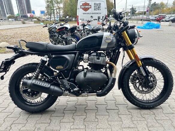 2026 Royal Enfield Bear 650, золотистый, 737000 рублей - вид 5