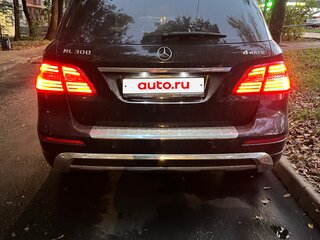 2014 Mercedes-Benz M-Класс 300 III (W166), чёрный, 2380000 рублей, вид 5
