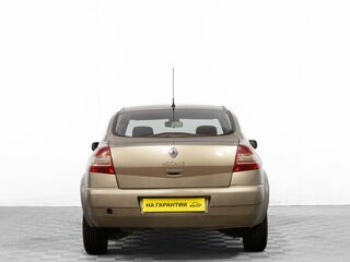 2008 Renault Megane II Рестайлинг, бежевый, 399000 рублей, вид 5