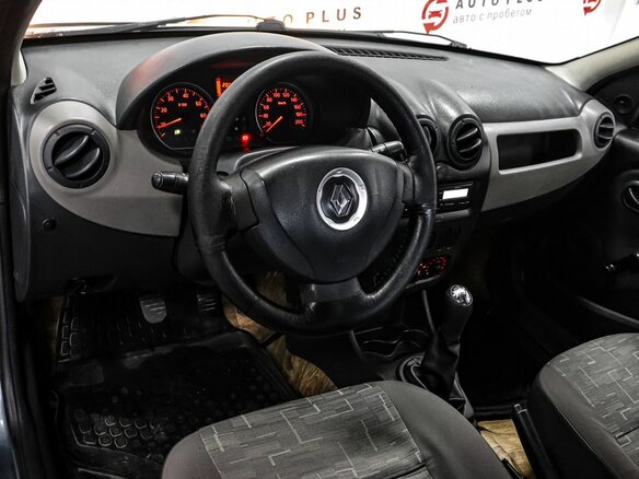 2012 Renault Logan I Рестайлинг, синий, 299000 рублей - вид 6