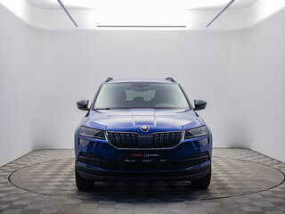 2021 Skoda Karoq DSG6 I, синий, 1994000 рублей, вид 2