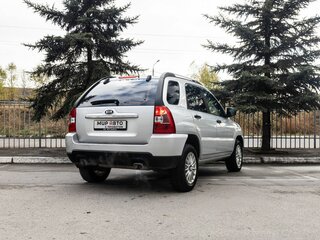 2009 Kia Sportage II Рестайлинг, серебристый, 645000 рублей, вид 4