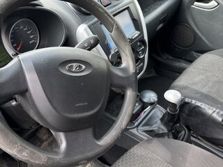 2015 Lada (ВАЗ) Granta I, пурпурный, 380000 рублей, вид 5