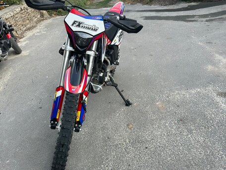 2026 FX moto X1 (CB 250), красный, 120000 рублей, вид 2