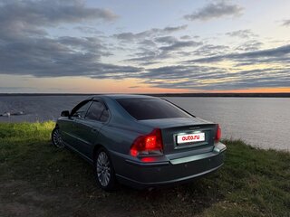 2007 Volvo S60 I Рестайлинг, синий, 650000 рублей, вид 3